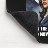 Kamala Harris Funny Debate Wahl 2024 Won Witch Mousepad (Ecke)