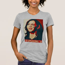 Kamala Harris Funny, ich spreche'24 T-Shirt
