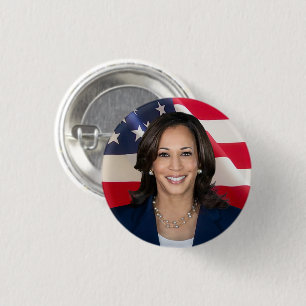 Kamala Harris für Amerika Button