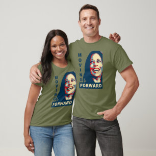 Kamala Harris für das Amt des Präsidenten 2024 T-Shirt