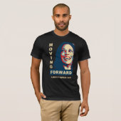 Kamala Harris für das Amt des Präsidenten 2024 T-Shirt (Vorne ganz)