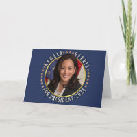 Kamala Harris für das demokratische Foto 2024