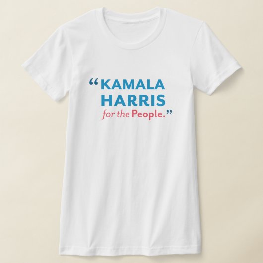Kamala Harris für das People Shirt (Ablage )