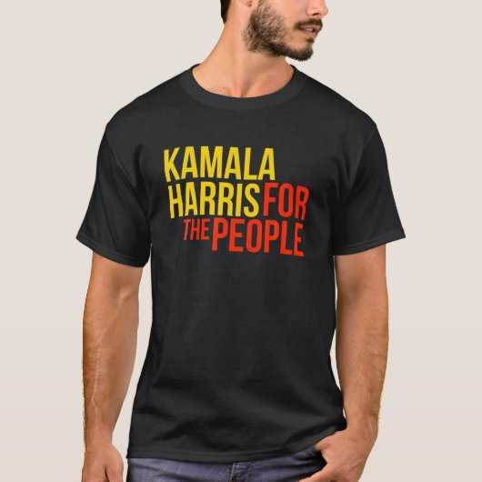 Kamala Harris für das People Shirt Kamala 2020 T S (Vorderseite)
