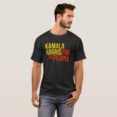 Kamala Harris für das People Shirt Kamala 2020 T S (Vorne ganz)