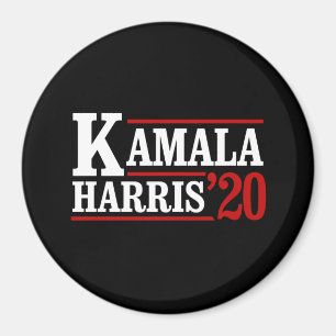 Kamala Harris für das Präsidentenamt 2020 - weiß - Magnet