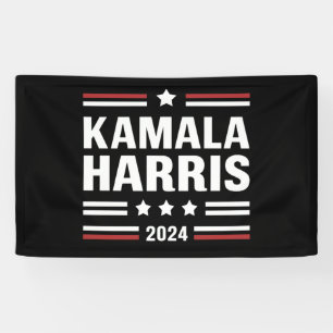 Kamala Harris für das Volk 2024 Präsident  Banner