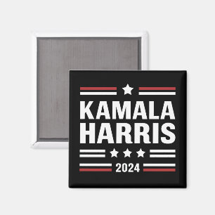 Kamala Harris für das Volk 2024 Präsident  Magnet