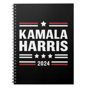 Kamala Harris für das Volk 2024 Präsident Notizblock