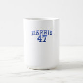 KAMALA HARRIS für den 47. Präsidenten der USA Kaffeetasse (Mittel)