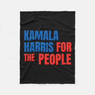 Kamala Harris für den amerikanischen Präsidenten C Fleecedecke