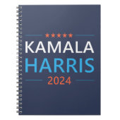 Kamala Harris für den demokratischen Präsidenten 2 Notizblock (Vorderseite)