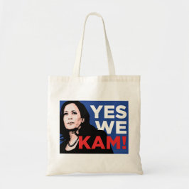 Kamala Harris für den nächsten POC MVP! Tragetasche