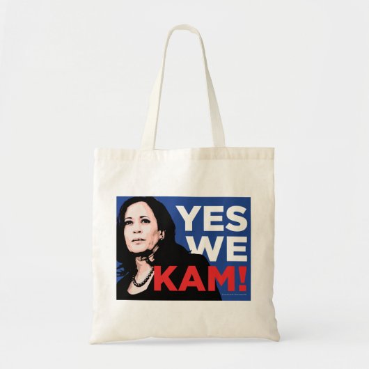 Kamala Harris für den nächsten POC MVP! Tragetasche (Vorne)