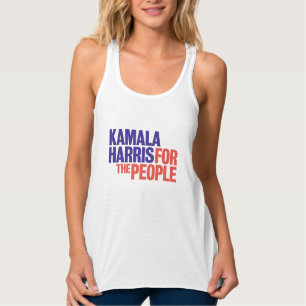 Kamala Harris für den People T - Shirt Panzertop