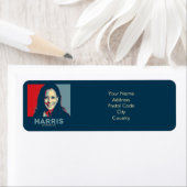 Kamala Harris für den Präsidenten 2024 (Insitu)