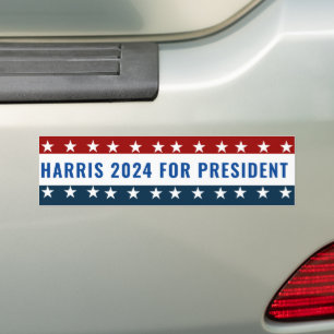 Kamala Harris für den Präsidenten 2024 Autoaufkleber