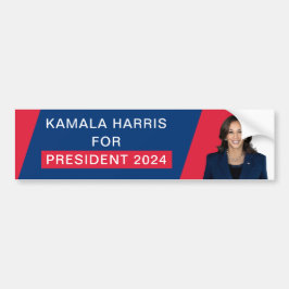Kamala Harris für den Präsidenten 2024 Autoaufkleber