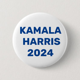 Kamala Harris für den Präsidenten 2024 Button