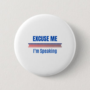 Kamala Harris für den Präsidenten 2024 Button