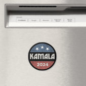Kamala Harris für den Präsidenten 2024, Frau Präsi Magnet (In Situ (Geschirrspüler))