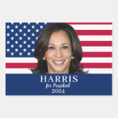 Kamala Harris für den Präsidenten 2024 Geschenkpapier Set (Vorderseite)