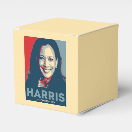 Kamala Harris für den Präsidenten 2024 - Hoffnung Geschenkschachtel (Vorderseite)