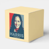 Kamala Harris für den Präsidenten 2024 - Hoffnung Geschenkschachtel (Rückseite)