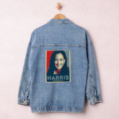 Kamala Harris für den Präsidenten 2024 - Hoffnung Jeansjacke (Hangar)