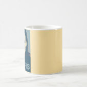 Kamala Harris für den Präsidenten 2024 - Hoffnung Kaffeetasse (Mittel)