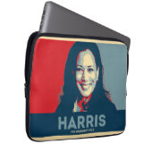 Kamala Harris für den Präsidenten 2024 - Hoffnung Laptopschutzhülle (Vorne Rechts)