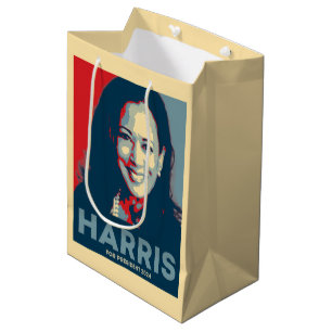 Kamala Harris für den Präsidenten 2024 - Hoffnung Mittlere Geschenktüte