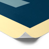 Kamala Harris für den Präsidenten 2024 - Hoffnung Poster (Ecke)