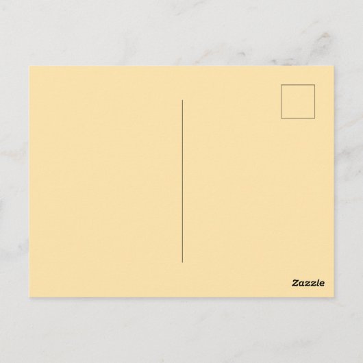 Kamala Harris für den Präsidenten 2024 - Hoffnung Postkarte (Rückseite)