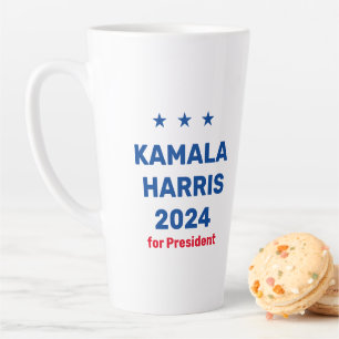 Kamala Harris für den Präsidenten 2024 Milchtasse