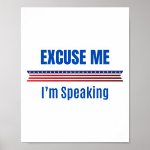 Kamala Harris für den Präsidenten 2024 Poster