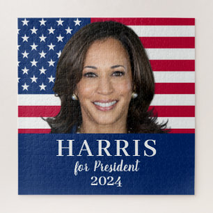 Kamala Harris für den Präsidenten 2024 Puzzle