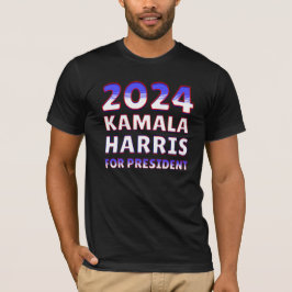 Kamala Harris für den Präsidenten 2024 T-Shirt