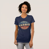 Kamala Harris für den Präsidenten 2024 T-Shirt (Vorne ganz)