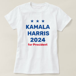 Kamala Harris für den Präsidenten 2024 T-Shirt