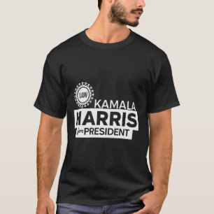 Kamala Harris für den Präsidenten 2024 T-Shirt