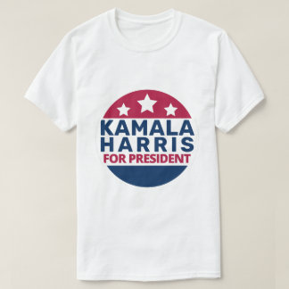 Kamala Harris für den Präsidenten 2024 T-Shirt