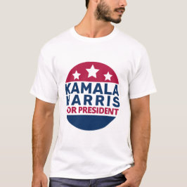 Kamala Harris für den Präsidenten 2024 T-Shirt