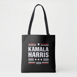 Kamala Harris für den Präsidenten 2024 Tasche