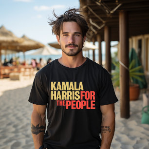 Kamala Harris für den Präsidenten des Europäischen T-Shirt