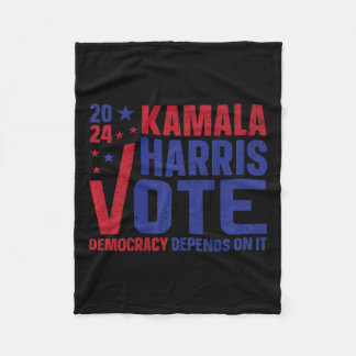 Kamala Harris für den Präsidenten: Eine neue Visio Fleecedecke