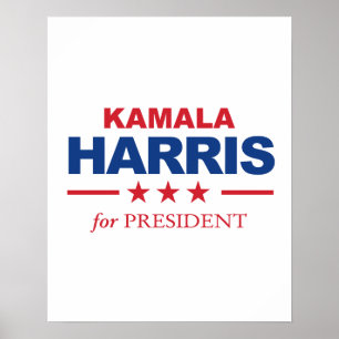 Kamala Harris für den Präsidenten - Poster