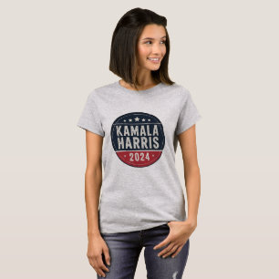 Kamala Harris für den Präsidenten Vintag Campaig 2 T-Shirt