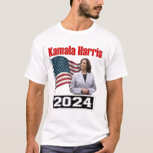 kamala harris für den T - Shirt des Präsidenten