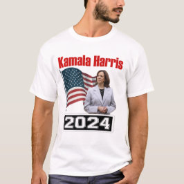 kamala harris für den T - Shirt des Präsidenten